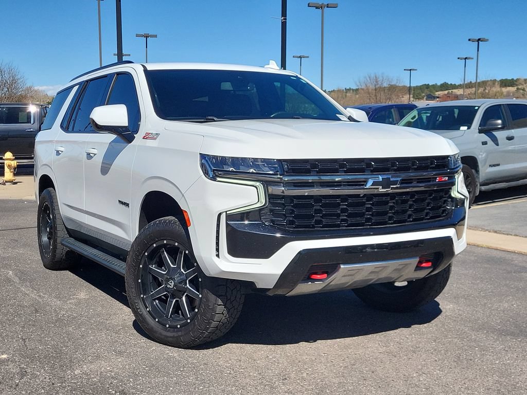 Used 2021 Chevrolet Tahoe Z71 AWD/4WD image 2