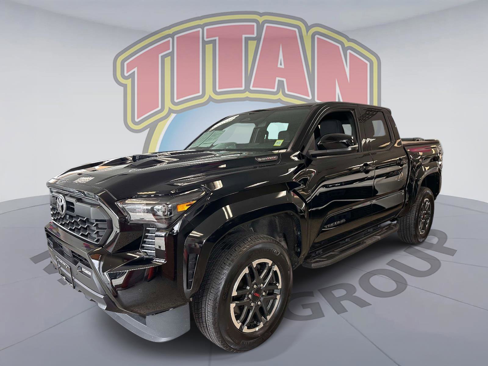 Certified 2025 Toyota Tacoma TRD Sport w/ TRD Sport Upgrade Package AWD/4WD image 1