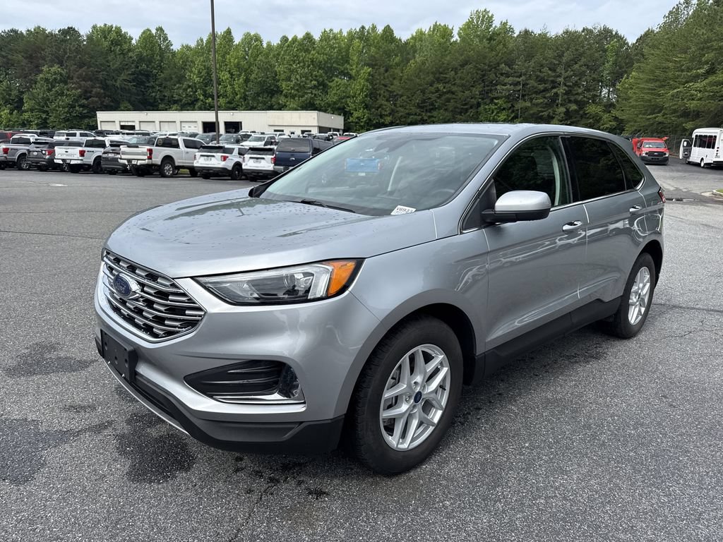 Used 2022 Ford Edge SEL AWD/4WD video 3