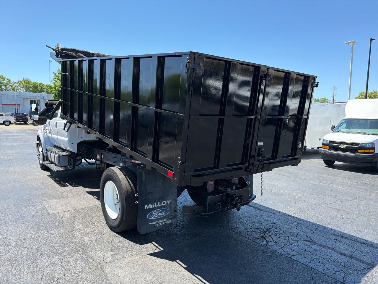 Used 2019 Ford F750 2WD Crew Cab Super Duty image 6