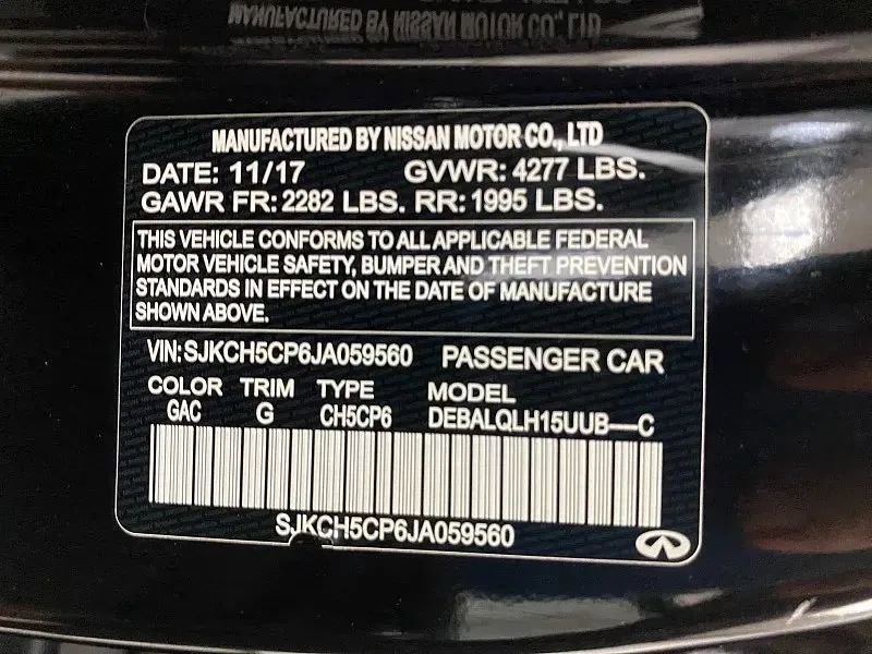 Used 2018 INFINITI QX30 FWD image 23