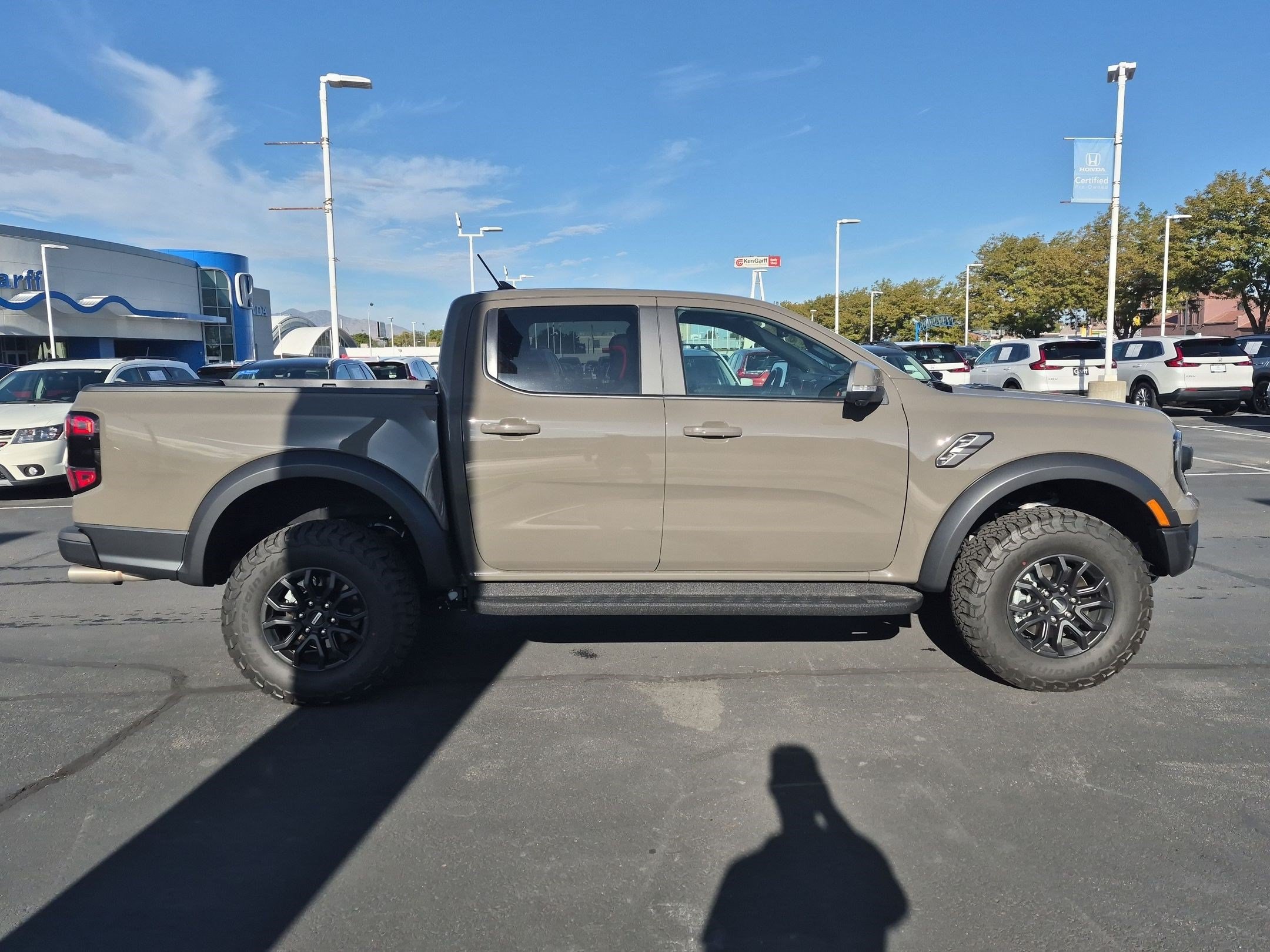 Used 2025 Ford Ranger Raptor AWD/4WD image 2