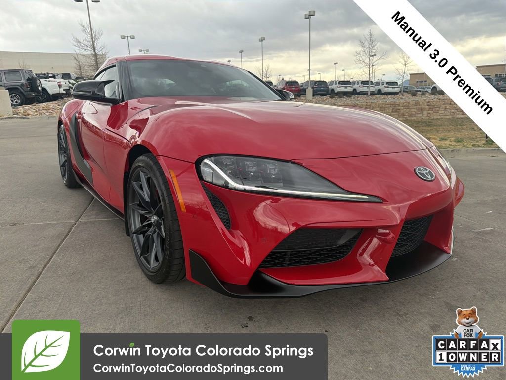 Used 2025 Toyota Supra Premium w/ Driver Assist Package RWD image 1