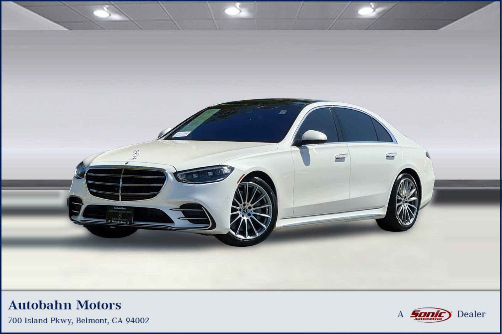 Certified 2022 Mercedes-Benz S 500 4MATIC image 1