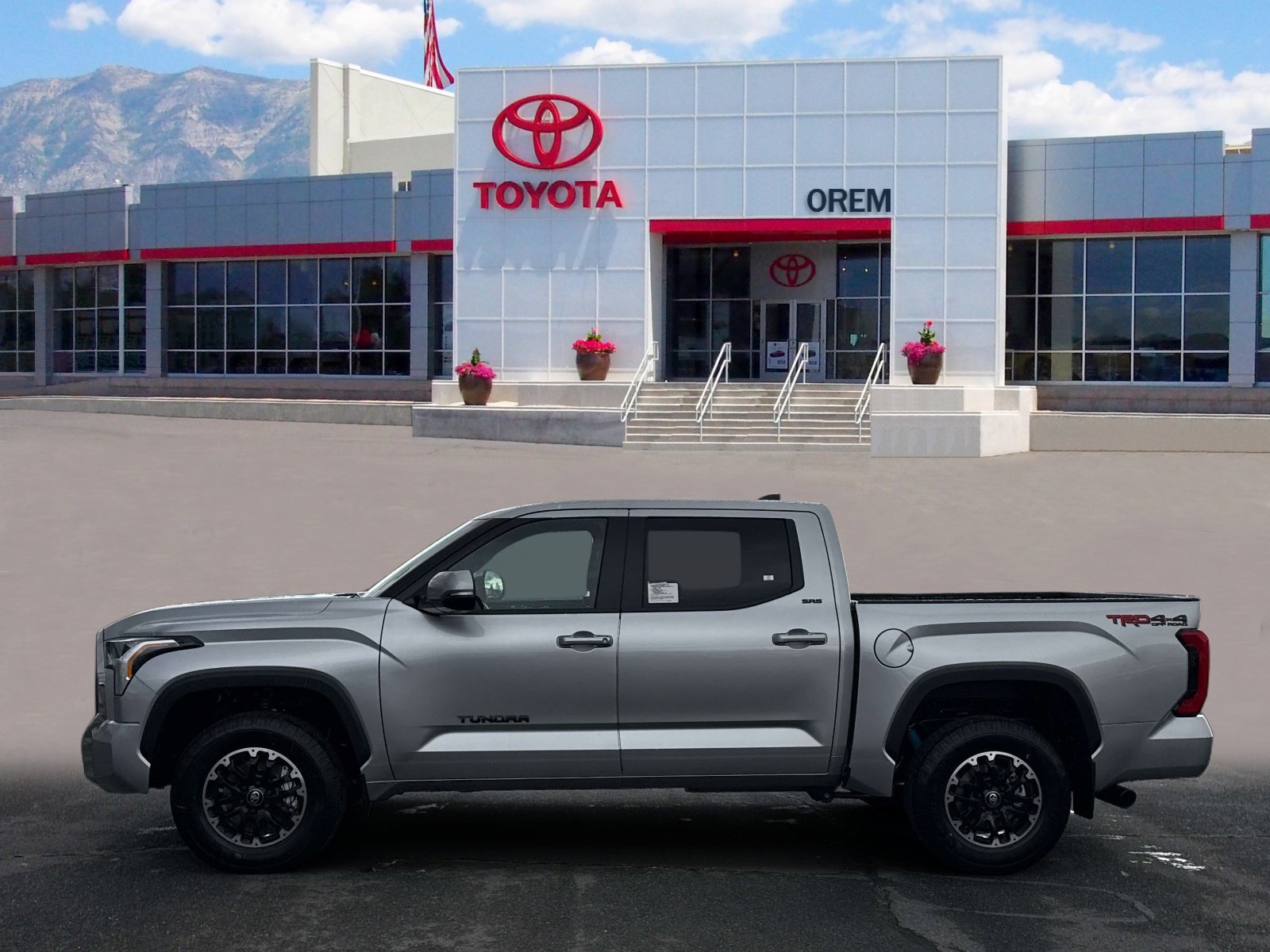 New 2026 Toyota Tundra SR5 w/ TRD Off-Road Package image 3