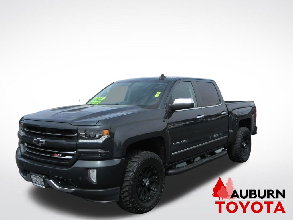 Used 2017 Chevrolet Silverado 1500 LTZ Z71 w/ LTZ Plus Package image 2