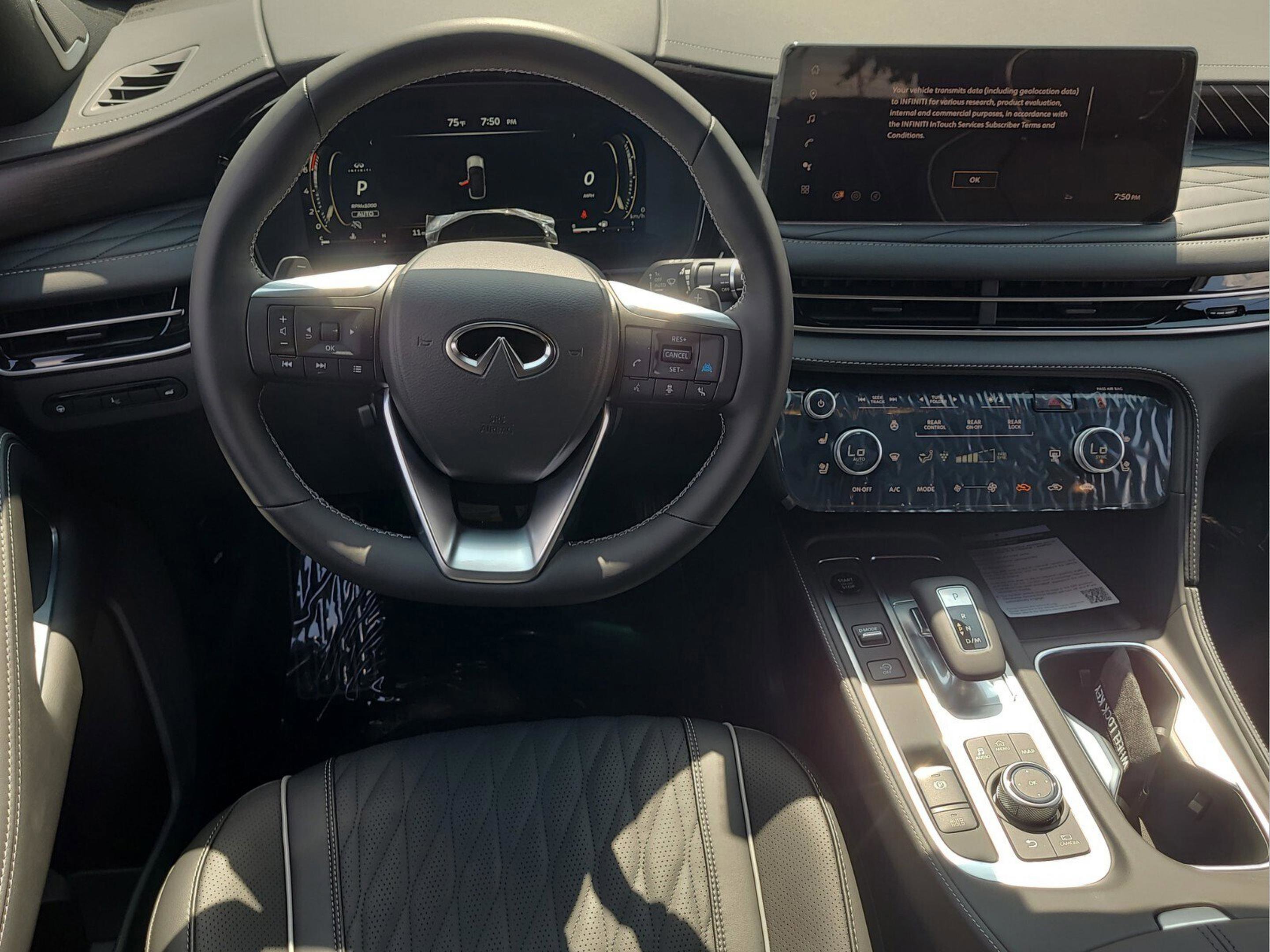 New 2026 INFINITI QX60 Autograph image 11