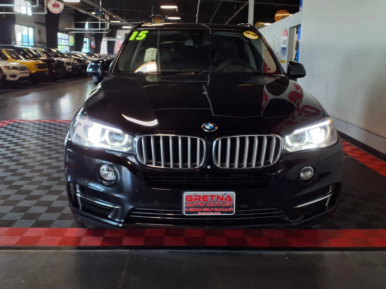 Used 2015 BMW X5 xDrive50i AWD/4WD image 3