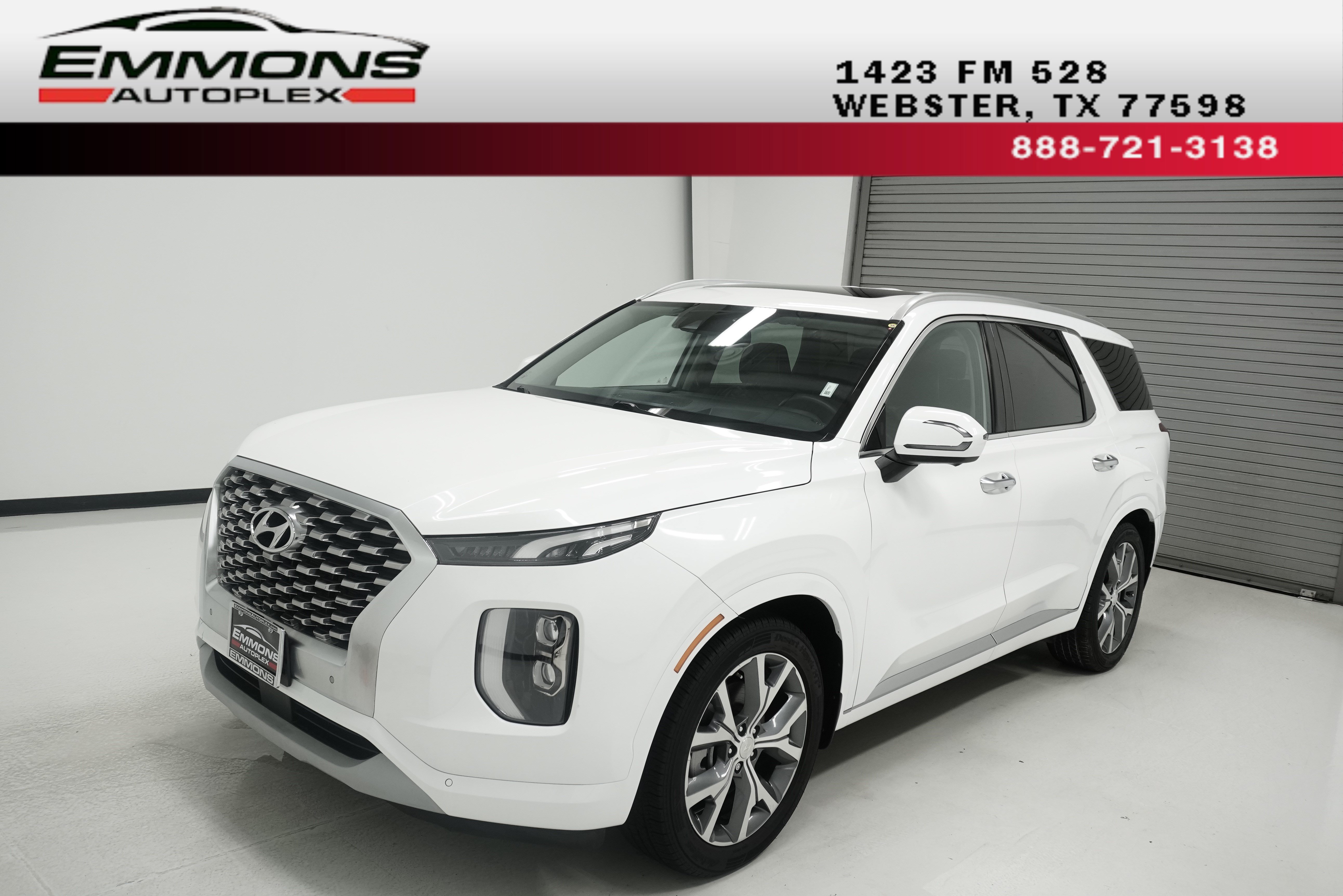 Used 2021 Hyundai Palisade Limited AWD/4WD image 1