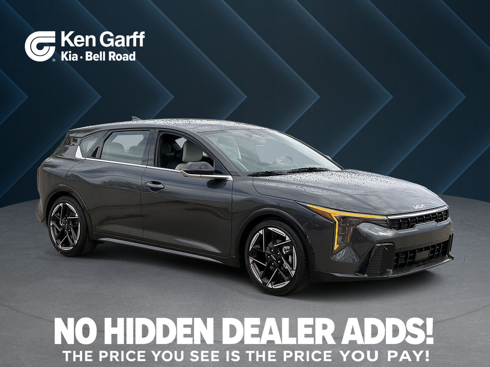 New 2026 Kia K4 GT-Line Turbo w/ GT-Line Premium Package