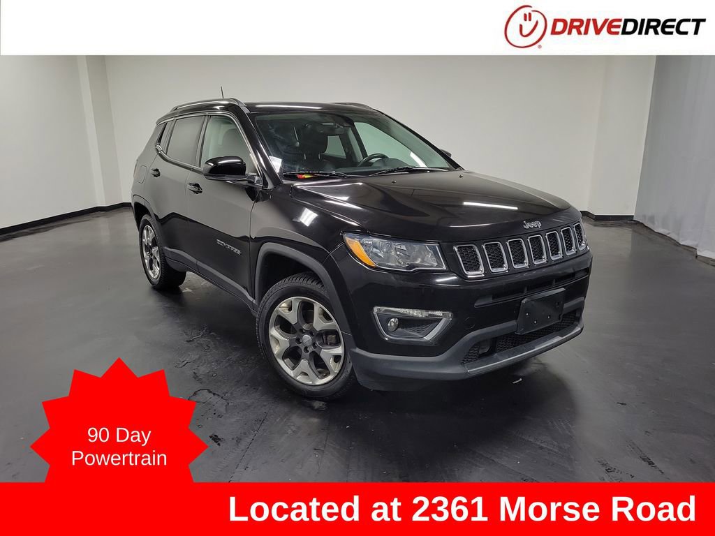 Used 2019 Jeep Compass Limited w/ Advanced Safety Group