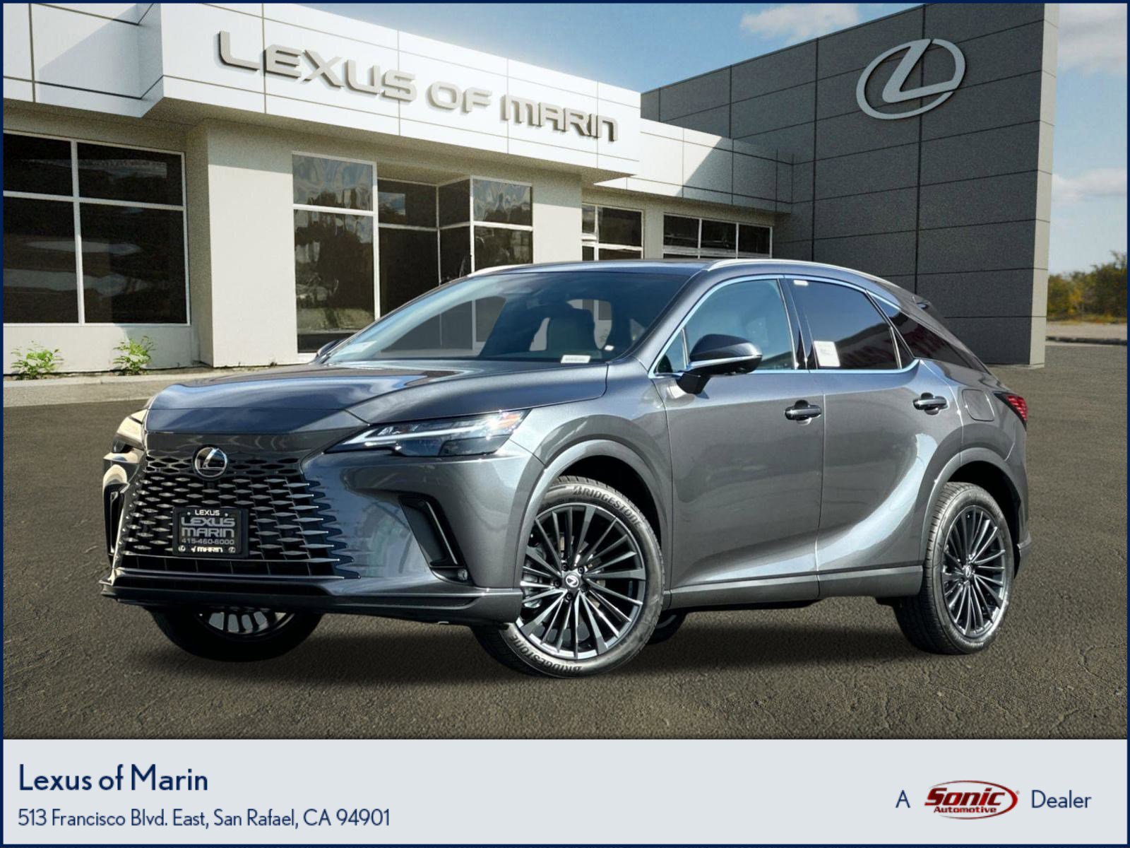 New 2026 Lexus RX 350h