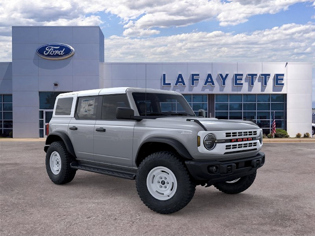 New 2026 Ford Bronco Heritage Edition AWD/4WD image 7