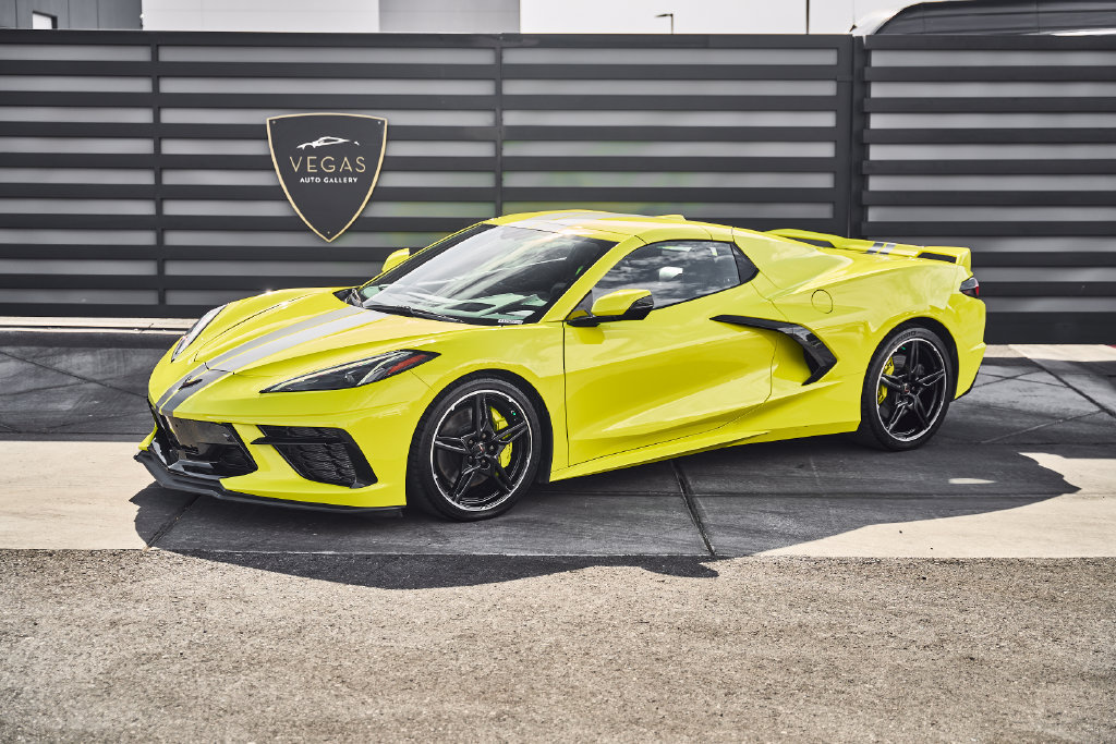 Used 2022 Chevrolet Corvette Stingray Premium Conv w/ Z51 Performance Package RWD image 6