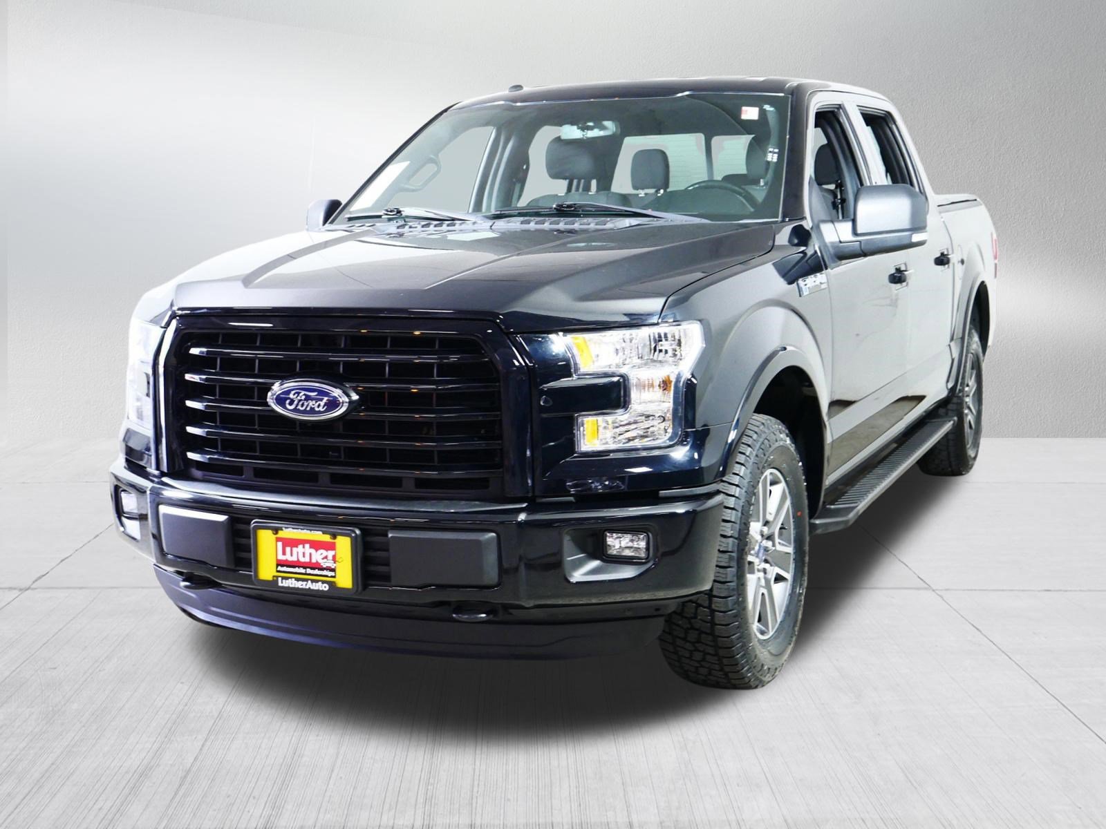 Used 2017 Ford F150 XLT w/ Equipment Group 302A Luxury AWD/4WD image 3
