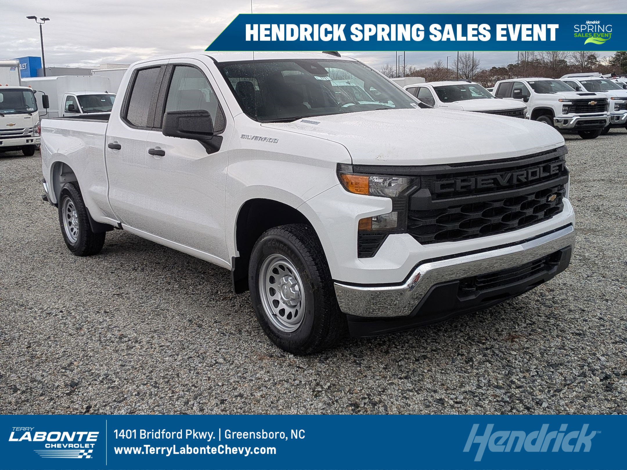 New 2026 Chevrolet Silverado 1500 W/T w/ WT Value Package