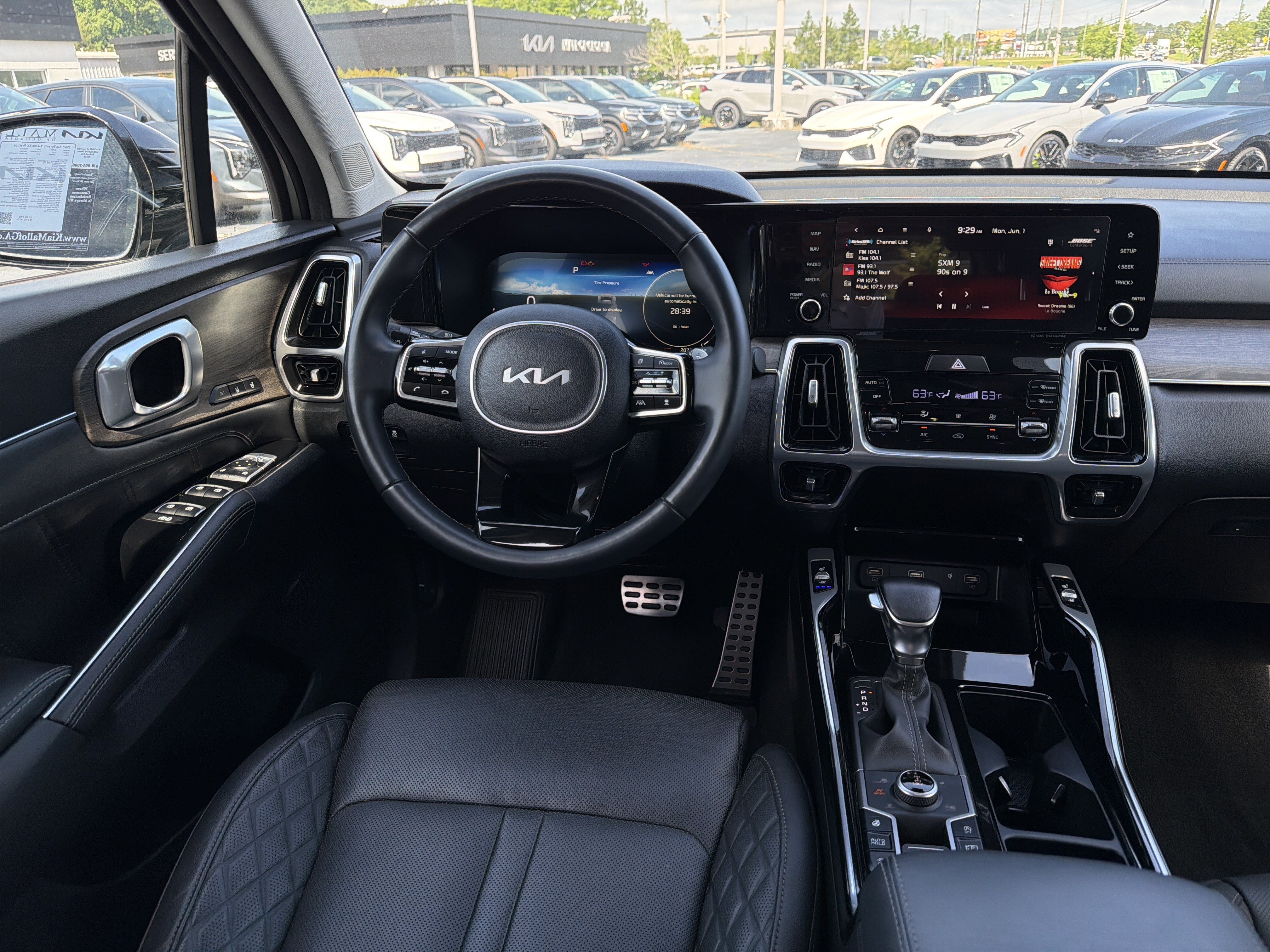Used 2023 Kia Sorento SX Prestige AWD/4WD image 22