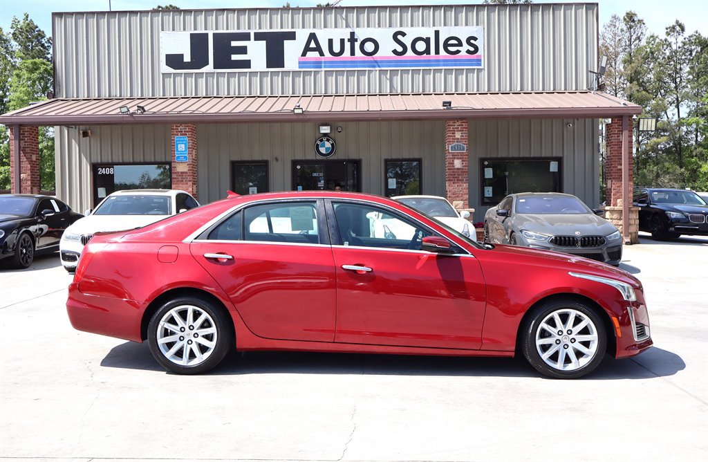 Used 2014 Cadillac CTS Sedan w/ Seating Package RWD image 8