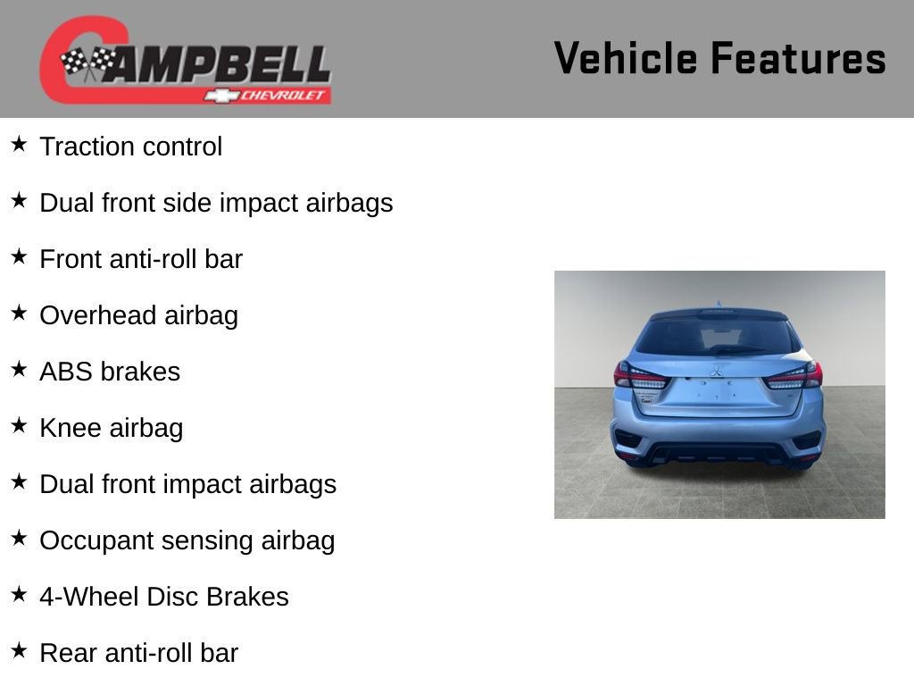 Used 2021 Mitsubishi Outlander Sport SE image 10