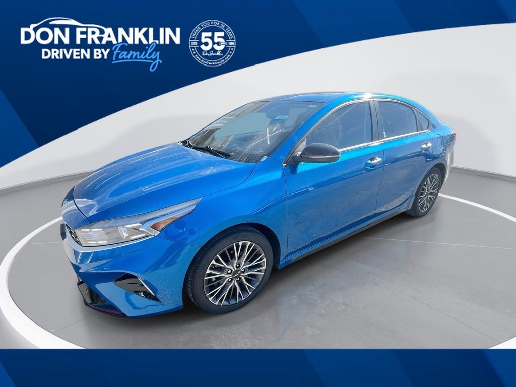 Used 2022 Kia Forte GT-Line w/ GT-Line Premium Package image 1
