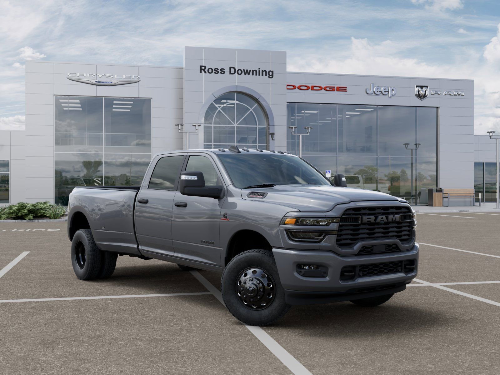 New 2026 RAM 3500 Big Horn AWD/4WD image 5