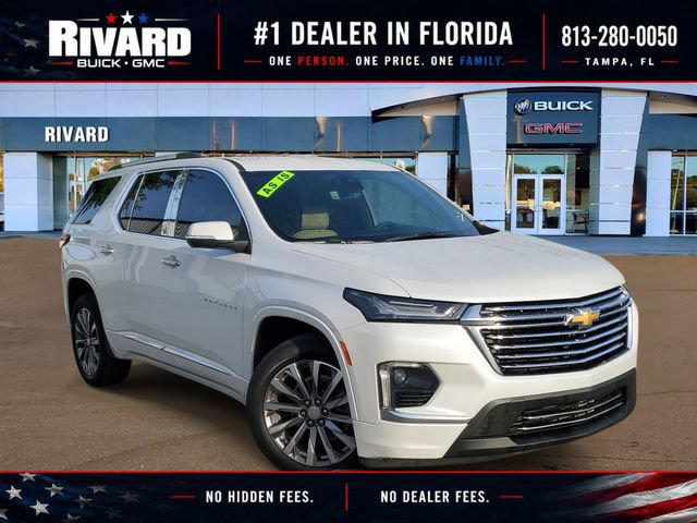 Used 2022 Chevrolet Traverse Premier FWD image 1