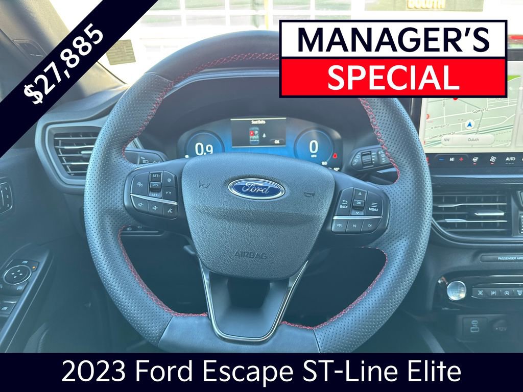 Used 2023 Ford Escape ST-Line Elite w/ Premium Technology Package image 14