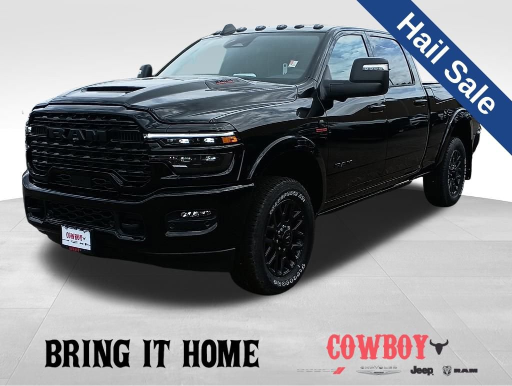 New 2025 RAM 3500 Limited