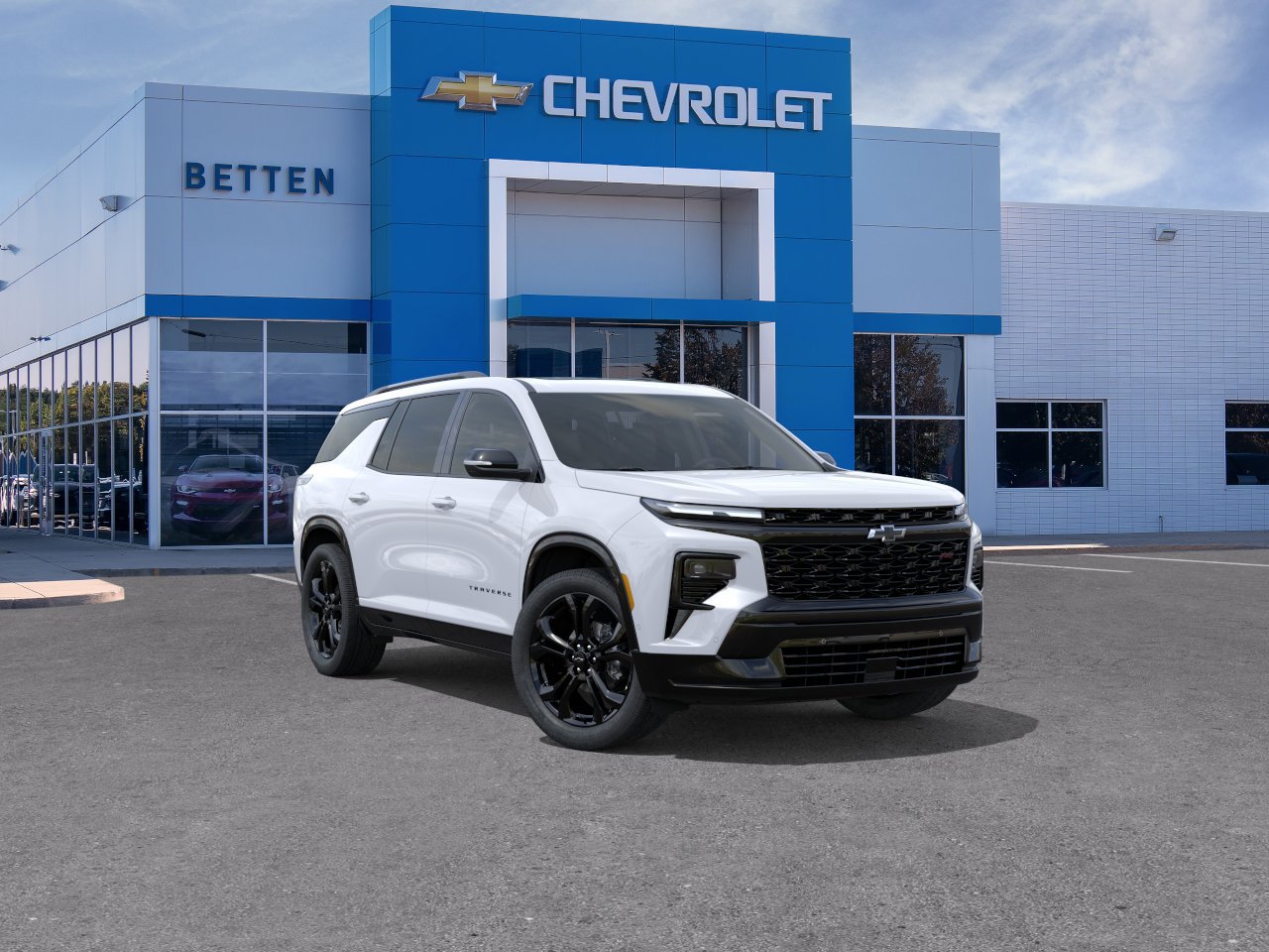New 2027 Chevrolet Traverse RS w/ LPO, Floor Liner Package