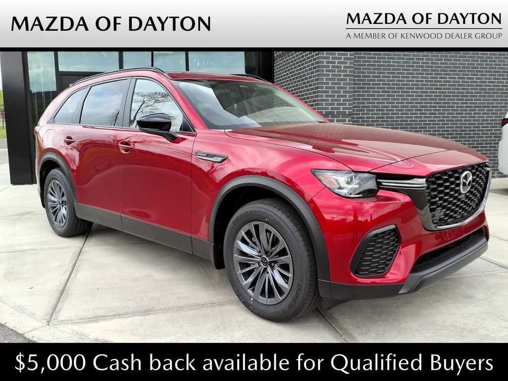 New 2026 MAZDA CX-70 SC