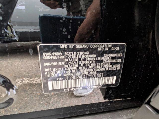 New 2026 Subaru Outback Premium image 20