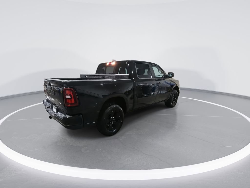 Used 2025 RAM 1500 Tradesman w/ Night Edition image 8