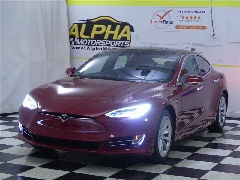 Used 2018 Tesla Model S 75D AWD/4WD image 2
