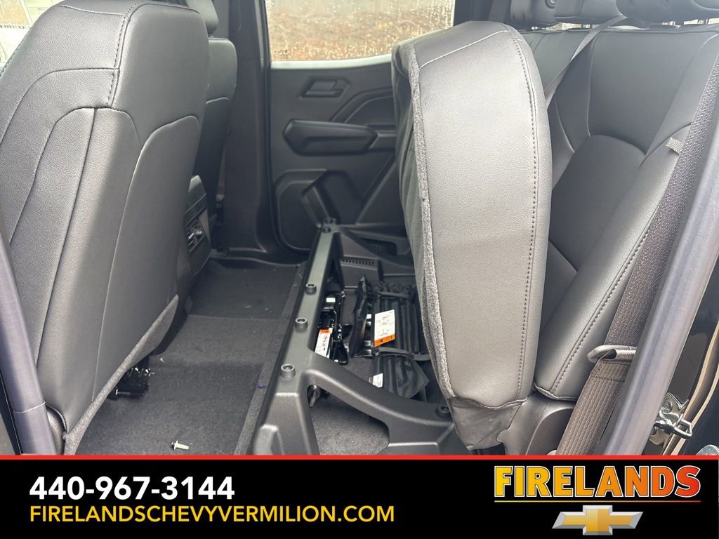 New 2026 Chevrolet Colorado W/T w/ WT Custom Package image 38