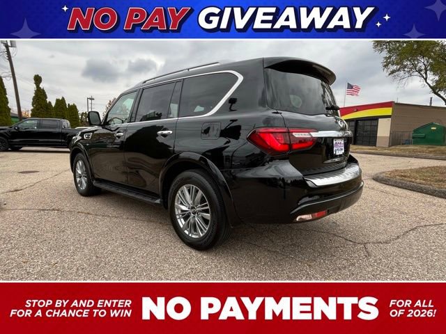 Used 2018 INFINITI QX80 4WD image 3