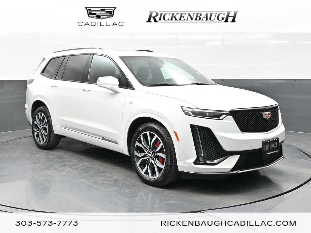 Certified 2025 Cadillac XT6 Sport w/ Platinum Package