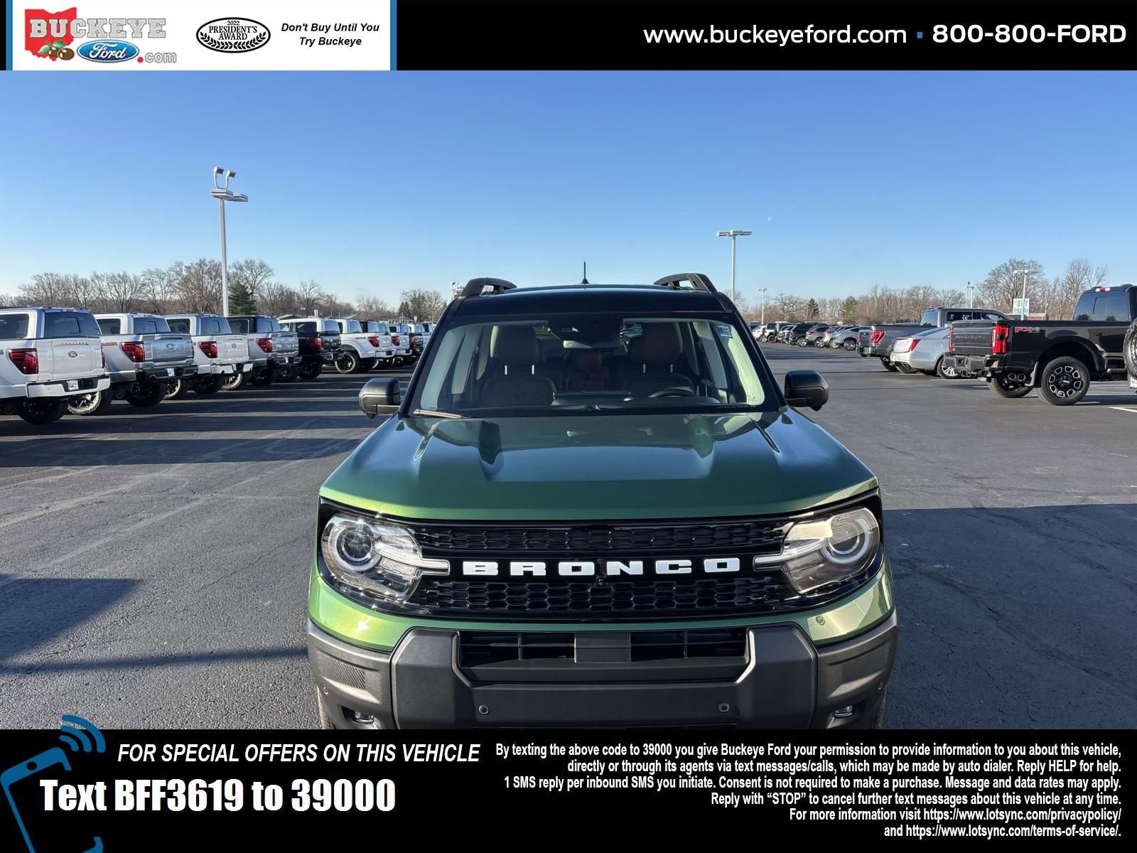 New 2025 Ford Bronco Sport Outer Banks w/ Outer Banks Tech Package+ AWD/4WD image 2