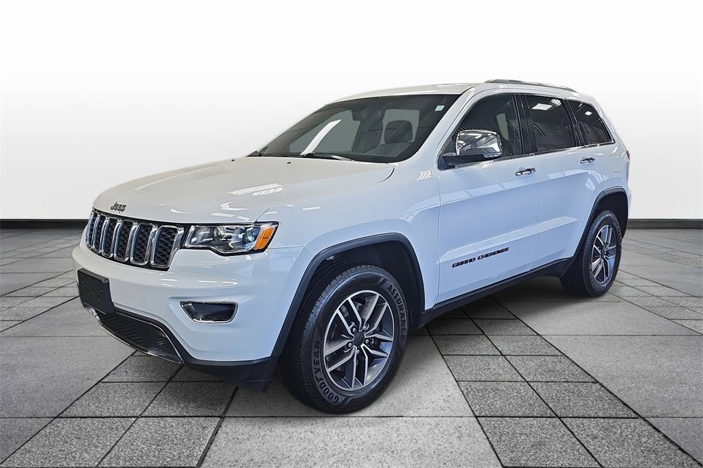 Used 2021 Jeep Grand Cherokee Limited w/ Sun & Sound Group