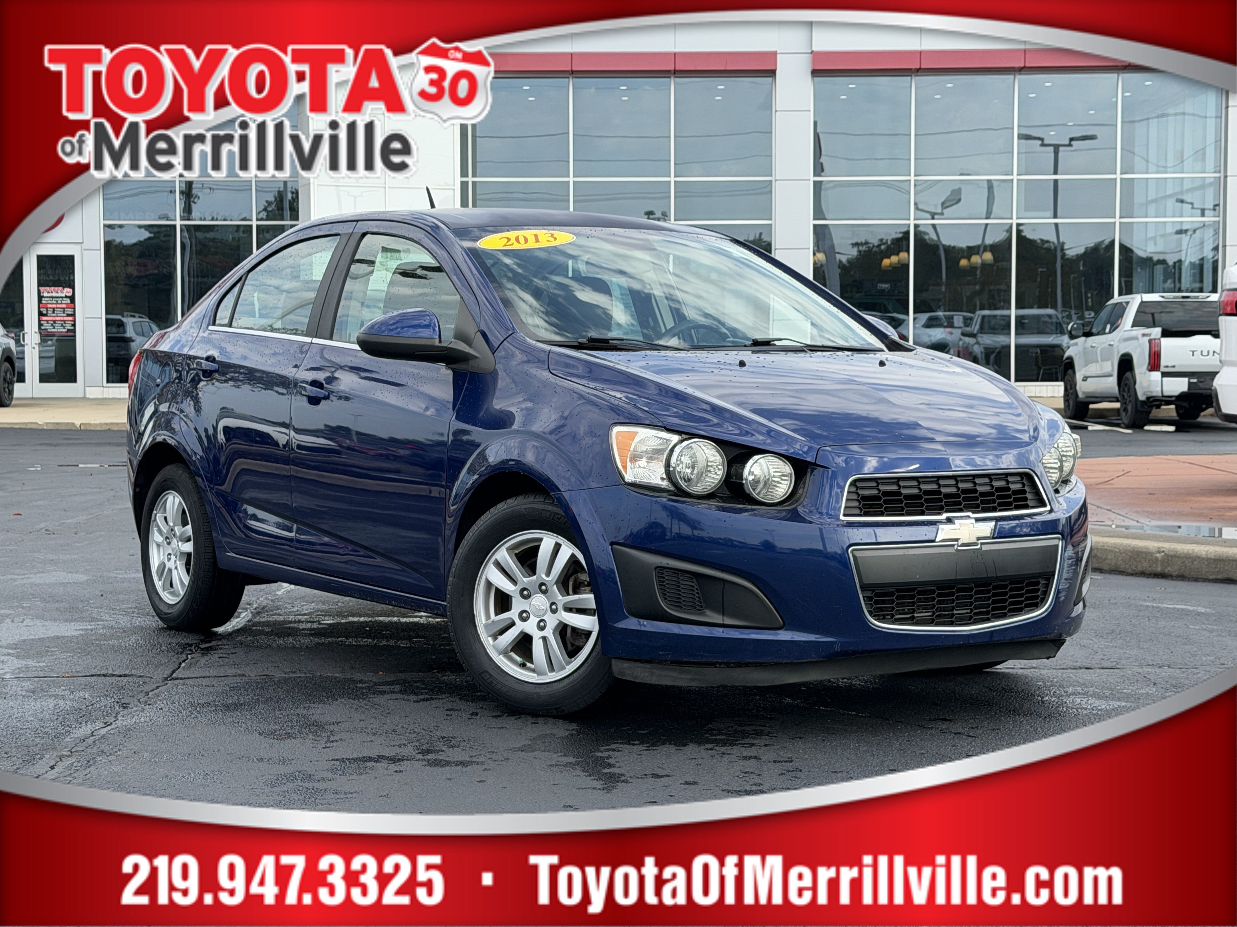 Used 2013 Chevrolet Sonic LT