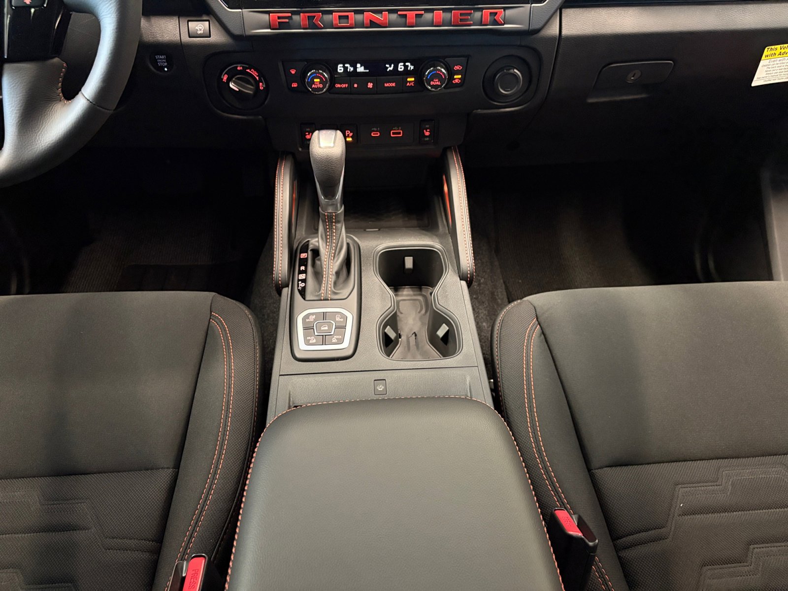 New 2026 Nissan Frontier PRO-4X w/ Pro-4x Convenience Package image 22