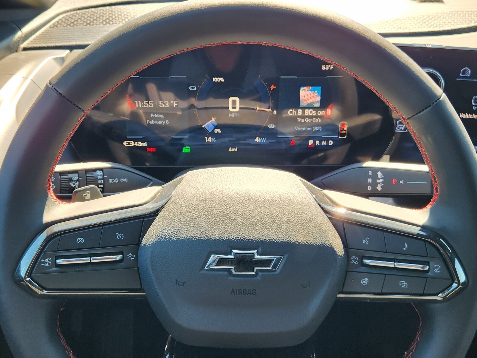 New 2026 Chevrolet Equinox EV RS FWD image 15