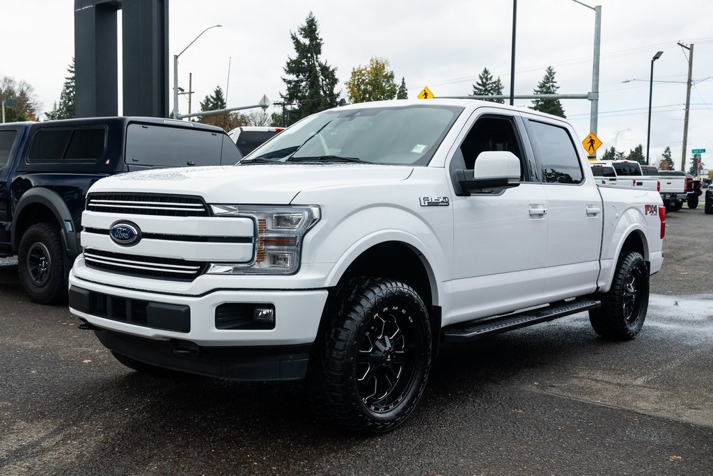 Used 2020 Ford F150 Lariat w/ Equipment Group 502A Luxury image 3