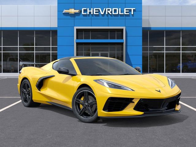 New 2026 Chevrolet Corvette Stingray Preferred Cpe w/ Stealth Interior Trim Package image 7