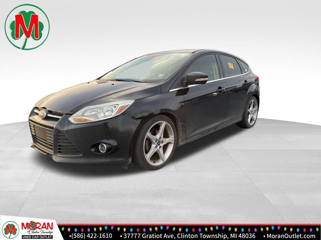 Used 2012 Ford Focus Titanium