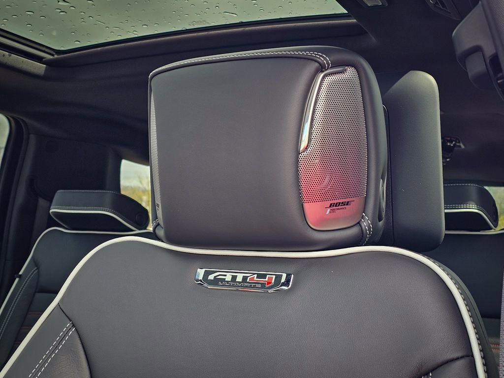 New 2026 GMC Yukon XL AT4 Ultimate w/ LPO, Floor Liner Package AWD/4WD image 22