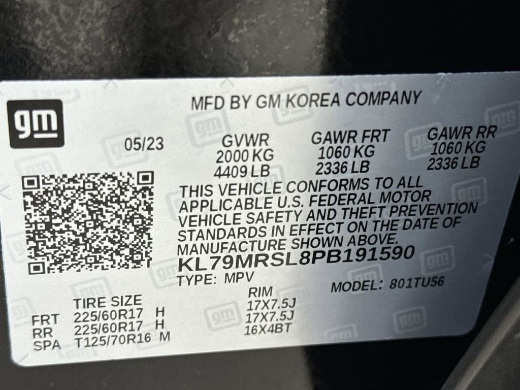 Certified 2023 Chevrolet TrailBlazer LT w/ Convenience Package AWD/4WD image 35