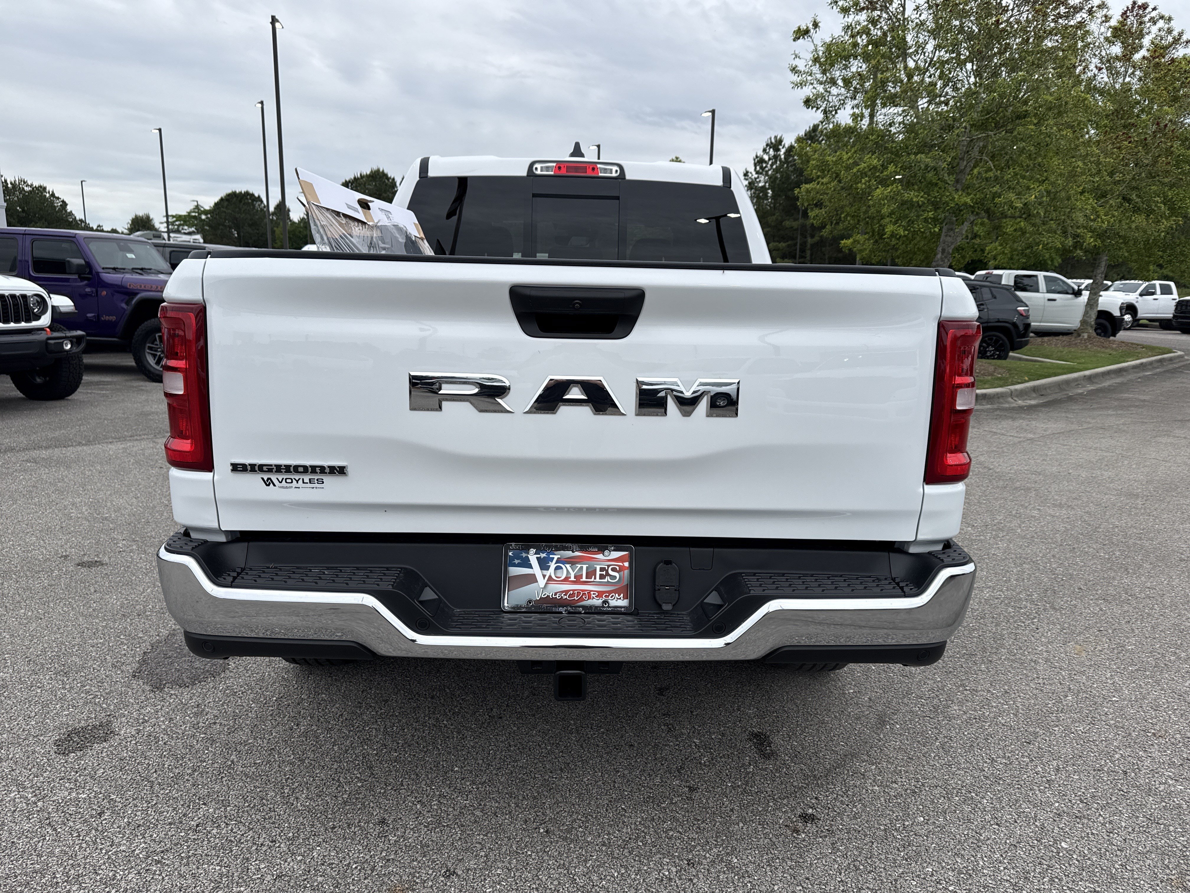 New 2026 RAM 1500 Big Horn RWD image 6