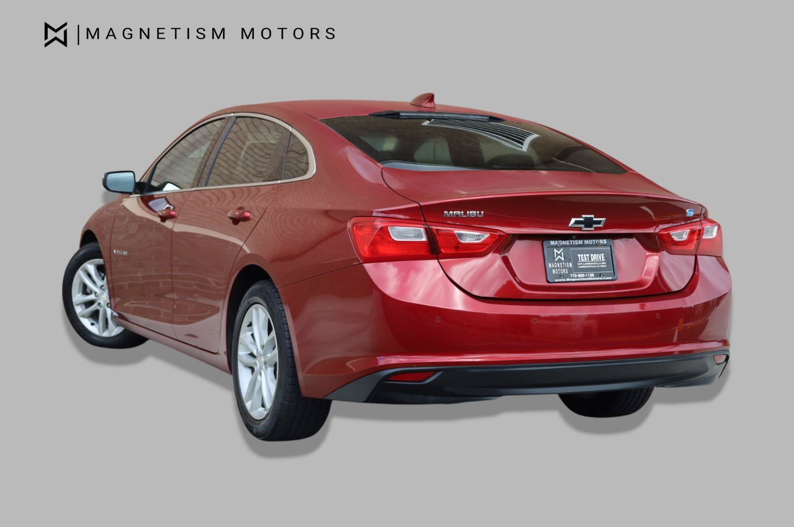 Used 2018 Chevrolet Malibu Hybrid w/ Leather Package FWD image 8