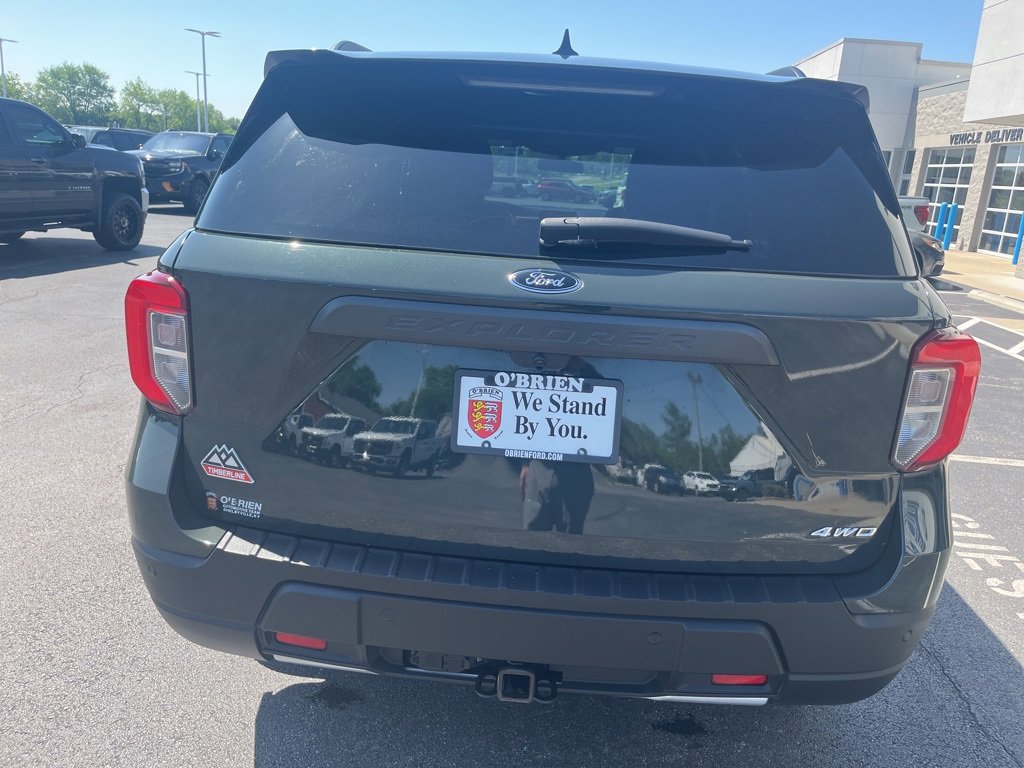 Used 2022 Ford Explorer Timberline image 4