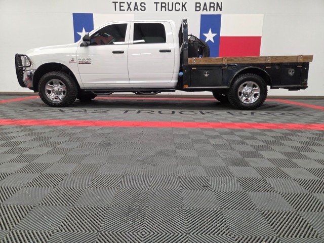 Used 2018 RAM 3500 Tradesman w/ Chrome Appearance Group AWD/4WD image 1
